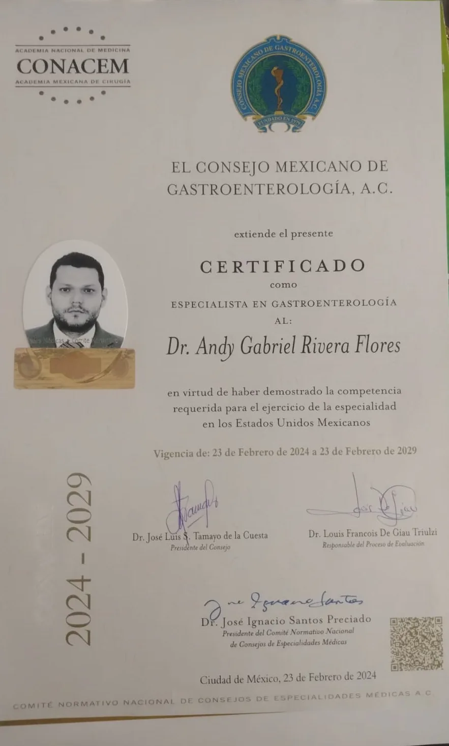 Certificado de - atencion-especializada-en-cdmx.webp